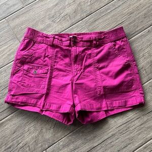 Time and Tru Hot Pink Shorts Women’s Size 16